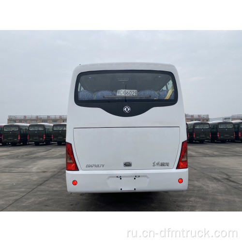 Туристический автобус Dongfeng с дизельным двигателем на 35 мест